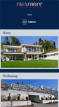 Mobile Screenshot of maxmore.ch